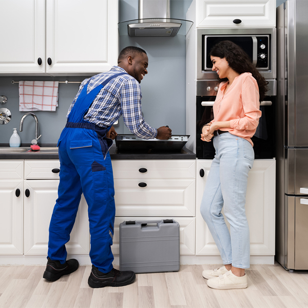 what are some common issues that could cause problems with my cooktop and require cooktop repair services in Riddlesburg